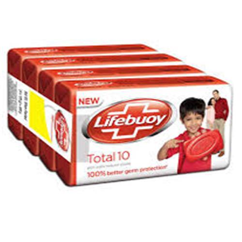 LIFEBUOY TOTAL SOAP 125g*3+1